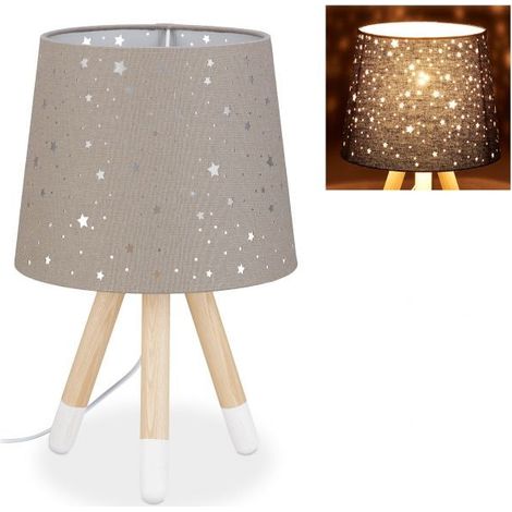Lampada da tavolo Cameretta per bambini Stelle