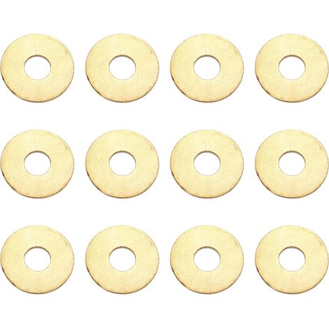 12PCS Rondelles Plates M8x24x1.5mm Doré (1/5)