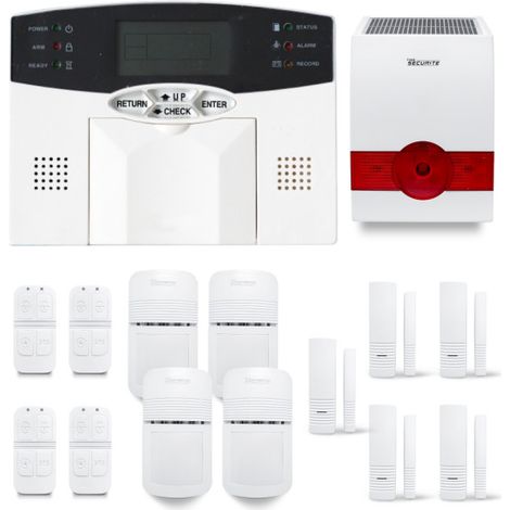 Alarme maison sans fil MN25 (1/4)