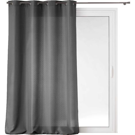 Vorhang mit Ösen 140 x 260 cm SOLINE