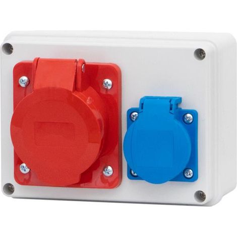 Cuadro de distribución R-150 - tomas 16A/5P, 230V F3.0083