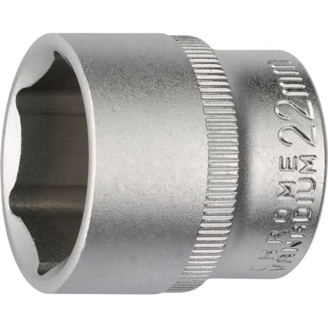 Vaso  de  3/8  pulgadas  hexagonal  SW  24mm  L.30mm  TECWERK (1/3)