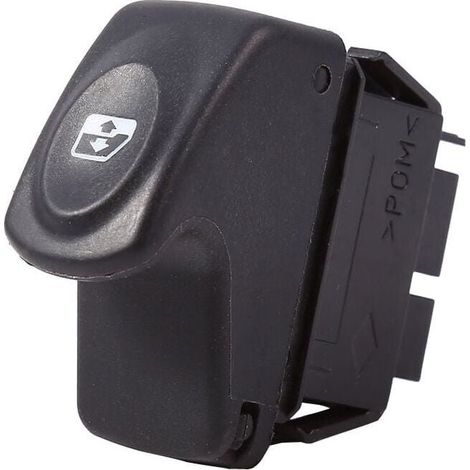 Interrupteur de vitre électrique 6 broches pour Clio II 2 Megane I Kangoo 770083810 (1/4)