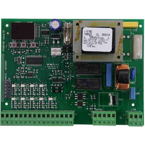 Elektronikplatine 578d Ferninstallation Elektronische Steuerung Faac 790922