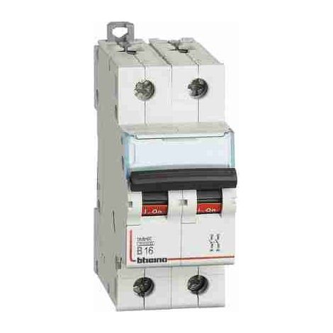 BTIFN82B16 Interruttore magnetotermico modulare BTDIN60 2P curva B - In= 16A