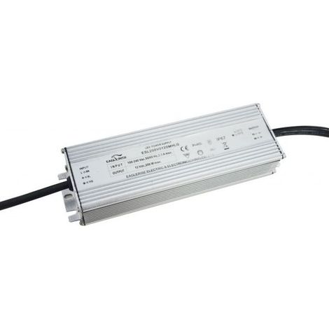Transformateur LED 24VDC 150W IP67 Filaire EagleRise VMH-150-24 IP67 L FS