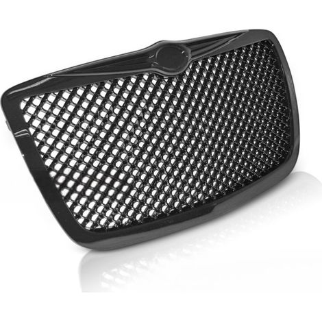 Calandre Avant Chrysler 300C de 2004 a 2011 Noir brillant Look Bentley-33171824 (1/3)