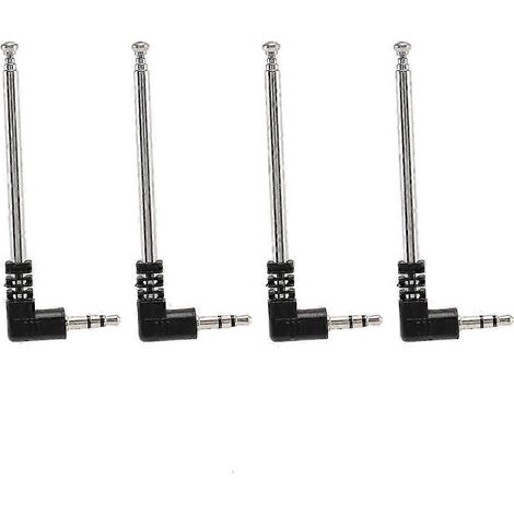 Antenne radio FM rétractable de 3,5 mm pour téléphone portable (1/5)