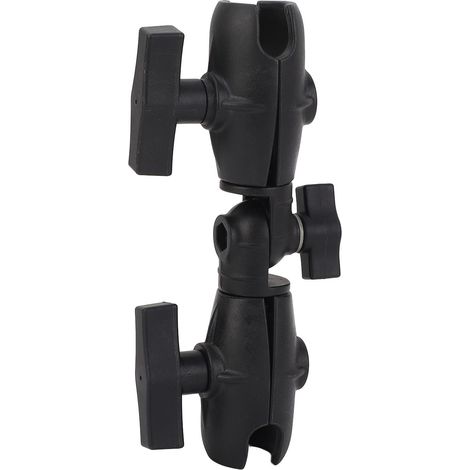 8,1 Bras de Pivot de Double Douille, 1,5 Bras de Prise de Double de Boule Compatible avec Le Bâti et 1,5 Boule de Taille de C Monte des Composants de Boule, 360 ° (1/5)