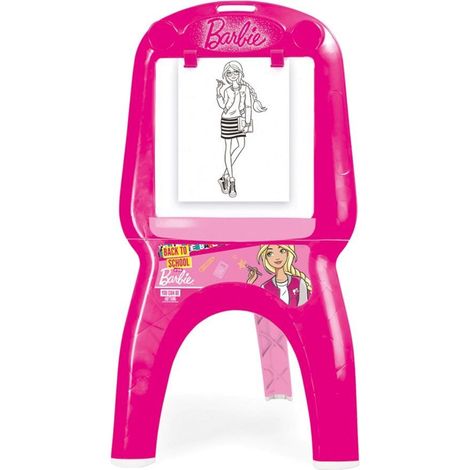 Dolu Barbie Table à dessin rose (1/2)