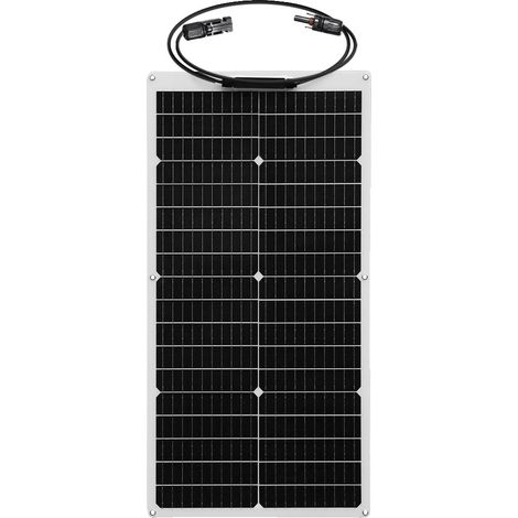 Solarpanel, hohe Effizienz, langlebiges Material, PET 50W 74x40cm (1/2)