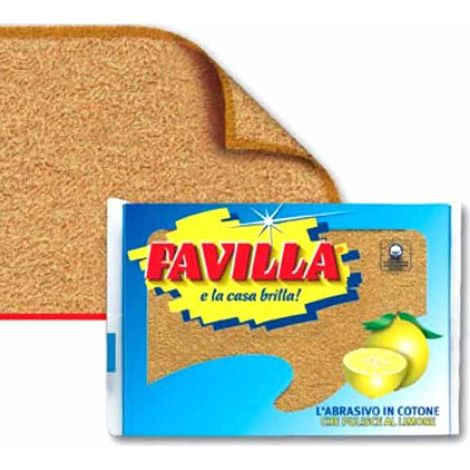 Chiffon multi-usages parfumé au citron Favilla