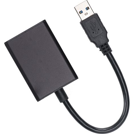 Convertisseur USB3.0 pour PC, Ordinateur Portable, Projecteur vers HDMI, VGA, Vidéo HD (1/5)