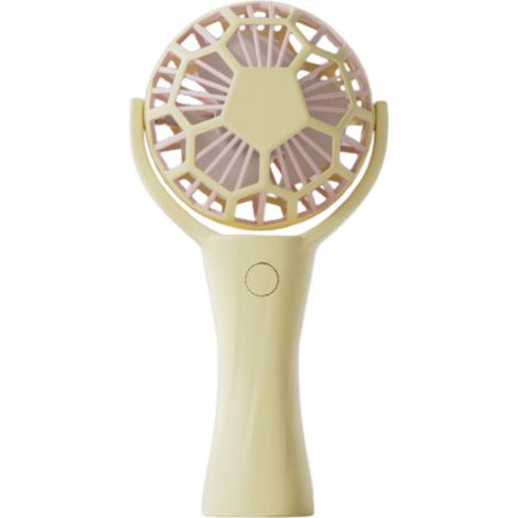Ventilateur portable en forme de tête de football, mini ventilateur de refroidissement rechargeable par USB, cadeau sur le thème de la Coupe du Monde pour les fans de football-AquaForge