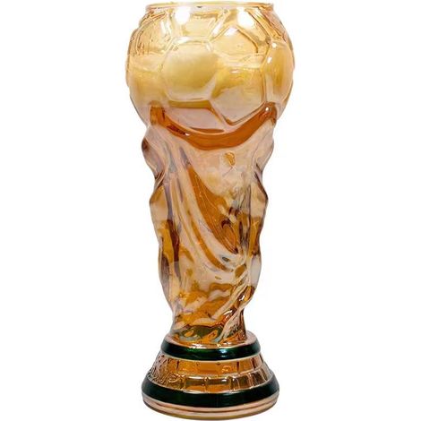 Bierglas in Form eines Footballs