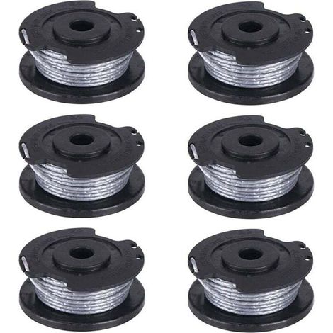 Bosch Art 23 26 SL Trimmerfaden, 6 Spulen, 4 Meter x 1,65 mm