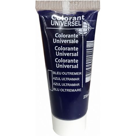Universalfarbstoff, 25-ml-Tube, ultramarinblau.