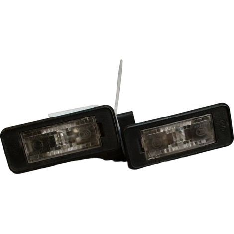 [PRODUIT D'OCCASION] Eclaireur Plaque De Police PEUGEOT 208 ♻️ Ref Oe. 6340g3 - Garantie à vie (1/2)
