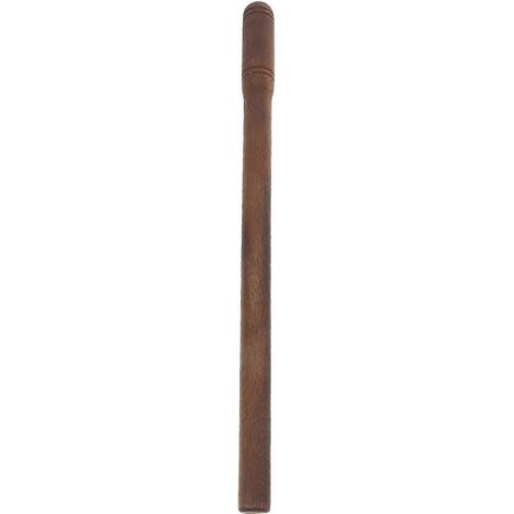 Sauerteig-Knetstab aus Akazienholz, Backutensil zum Kneten und Zubereiten von Teig, 1 Stück, robustes Küchengerät (1/5)