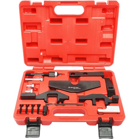 Set di bloccaggio e fissaggio distribuzione per BMW, MINI N13, N18 Breckner Germany (1/5)