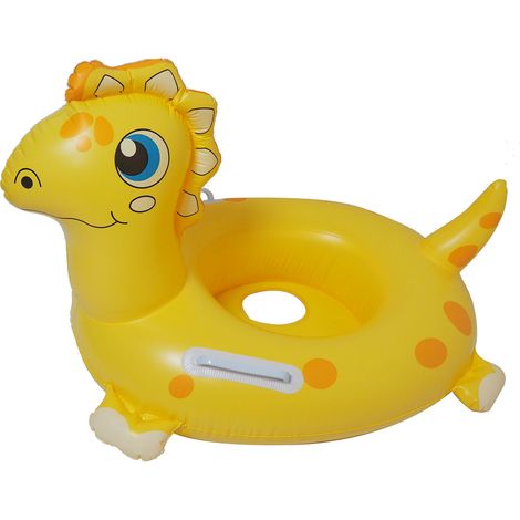 Aufblasbare Poolschwimmer für Kinder, Dinosaurier-Schwimmboje, Gummi-Poolspielzeug mit Schwänzen, langlebige Schwimmboje für Jungen und Mädchen, Sportspielzeug (1/5)
