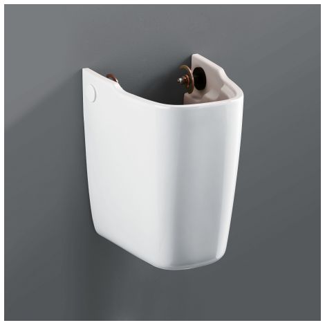 Demi colonne sous vasque FORMAT F-clean. KERAFIX-quincaillerie pour vasque