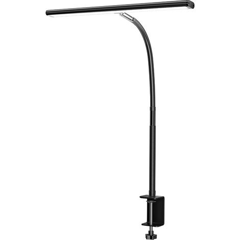 Source Lumineuse LED USB 10W - 5 Couleurs de Lumière - Câble Flexible 360° - Compact - Noir (1/5)