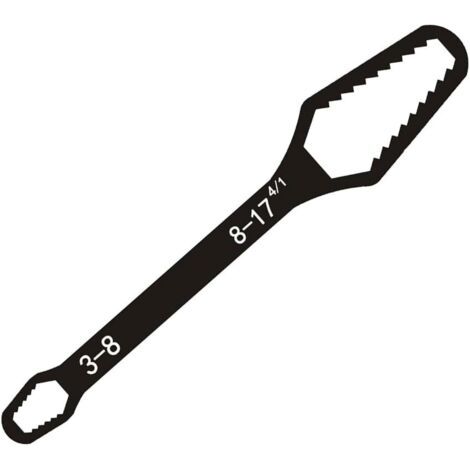 BUNTHAUS Clé Torx multifonction à double tête réglable pour projets de bricolage 3 mm 22 mm (1/5)