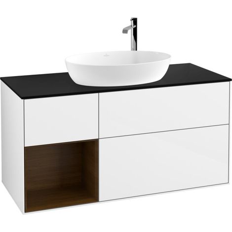 Villeroy & Boch F942GNGF Armoire sous lavabo Finion F94 (1/2)