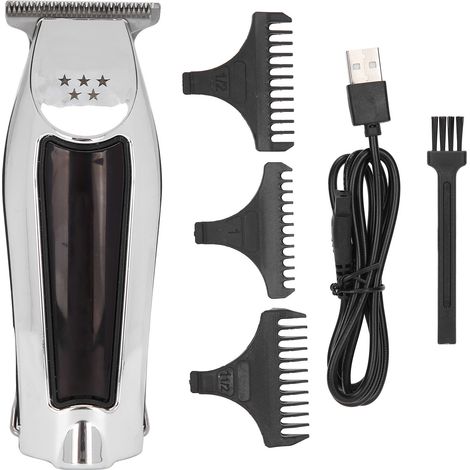 Tondeuse à Cheveux Électrique Rétro - Outil de Coupe Professionnel pour Salon Homme (1/5)