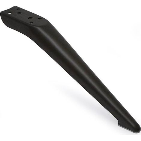 pata metálica modelo nayla acabado negro mate altura (h) 120