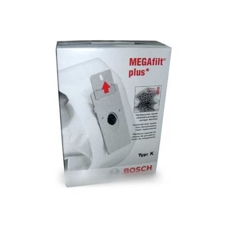 PAQUET DE SACS PAPIER BBZ 1 AF 1 TYPE R POUR ASPIRATEUR BOSCH B/S/H