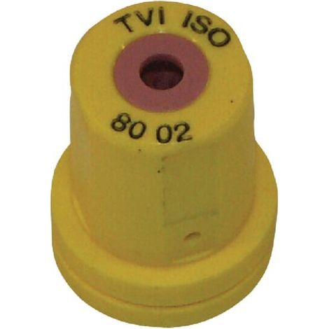 Ugello a cono vuoto ad induzione d'aria TVI 80° 02 giallo ceramica Albuz ALBUZ TVI8002