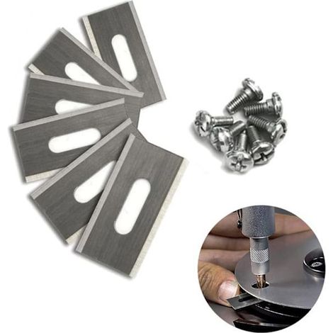 Lames à gazon Husqvarna (paquet de 30) avec double lame affûtée en acier inoxydable (1/5)