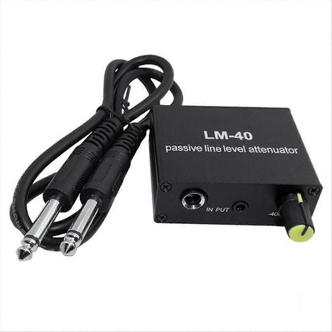 Audio Passive Attenuator,line Sortie Signal Carte Son Plus 6.5 Ligne (1/5)