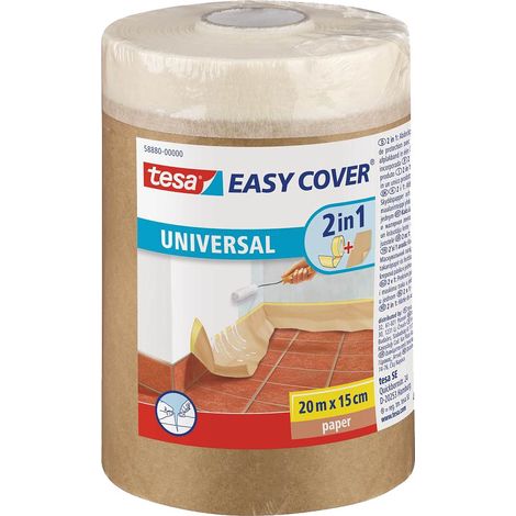 Easy cover carta universal tesa mm 150x20 mt