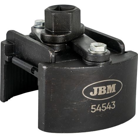 JBM54543 Extractor de filtro de aceite ajustable (80–105 mm)