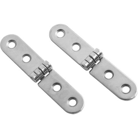 10 cerniere pieghevoli a 180 gradi, cerniere a vite con apertura a ribalta, cerniere per finestre con viti, ferramenta per mobili, cerniere per porte. (1/4)