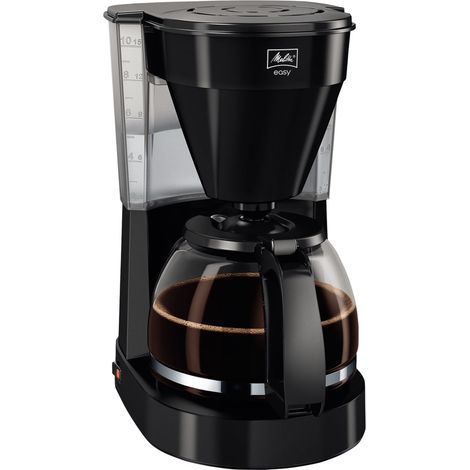 Cafetera de goteo Melitta Easy II 1023-02 Compacta Sistema Antigoteo 10 Tazas