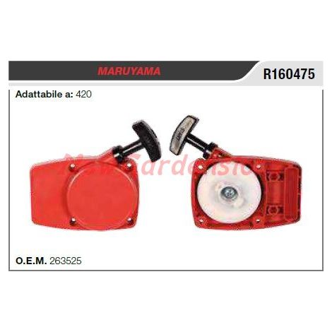 Arrancador retroceso desbrozadora MARUYAMA 420 R160475