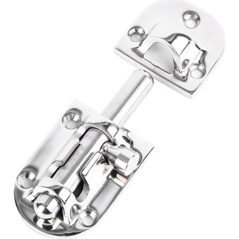 Jeu de loquets de porte en acier inoxydable 316, serrure coulissante pour fenêtre, petites portes d'armoire, 90x38mm