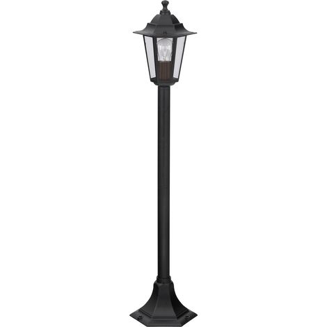 Lampada da giardino Velence nera E27 105cm Rabalux (1/3)