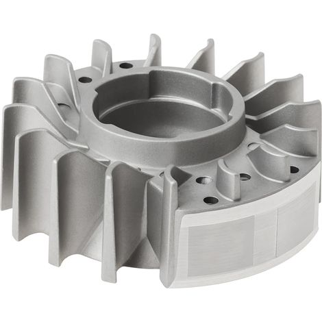 Volant Moteur pour Tronçonneuse 1130 400 1201 11304001201 Compatible avec 017 018 MS170 MS180 31,5 X 90 X 35,5 Mm (1/5)