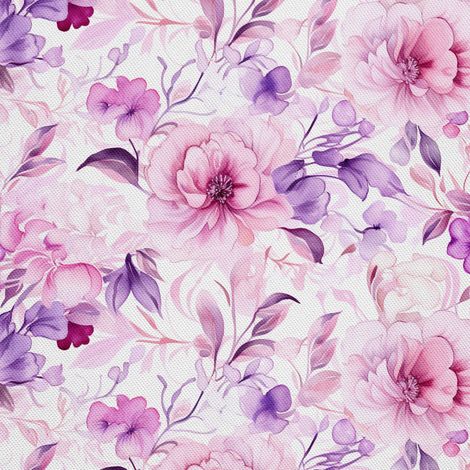 Tela decorativa para exteriores Oxford - Flores - DX2685 (1/5)