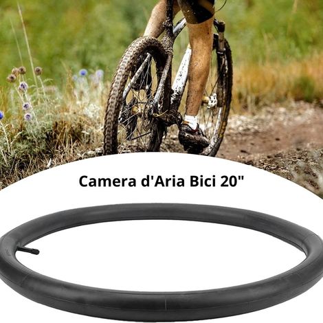 Trade Shop - Cámara De Aire Para Bicicletas 20 "1.75 - 1.90 44mm Válvula Americana Schrader - (1/4)