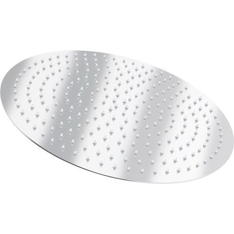Tête de douche pluie fine en acier inoxydable 16 pouces, design moderne chromé pour salle de bain (1/5)