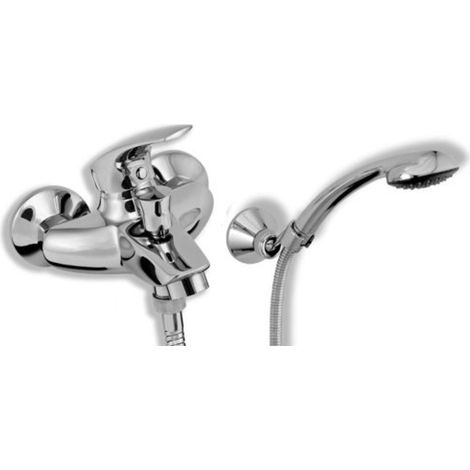 Novaservis Metalia 57 - Grifo de bañera con accesorios, cromo 57024,0
