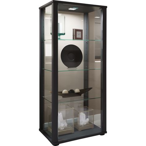 Vetrina in vetro di legno Kavisa M 115x50x38 - VCM