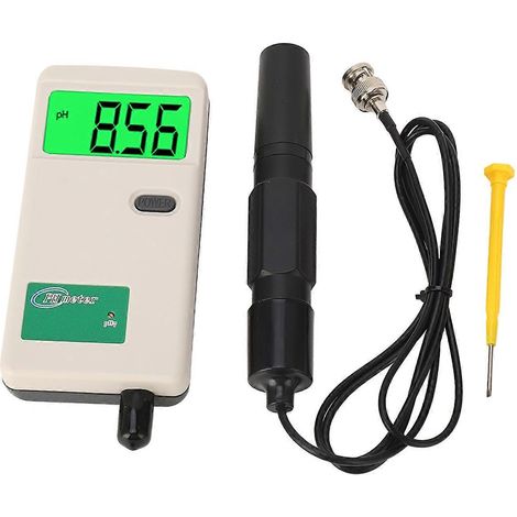 Wasserqualitätsprüfer, Flüssigkeits-pH-Meter, LCD-Hintergrundbeleuchtung, digitales Display für Trinkwasserpools