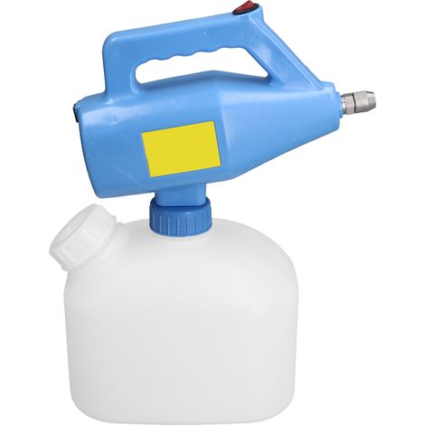 Pulvérisateur électrique portable rechargeable de 4 L avec atomiseur intégré pour une utilisation intérieure et extérieure (100-240 V, prise britannique). (1/5)